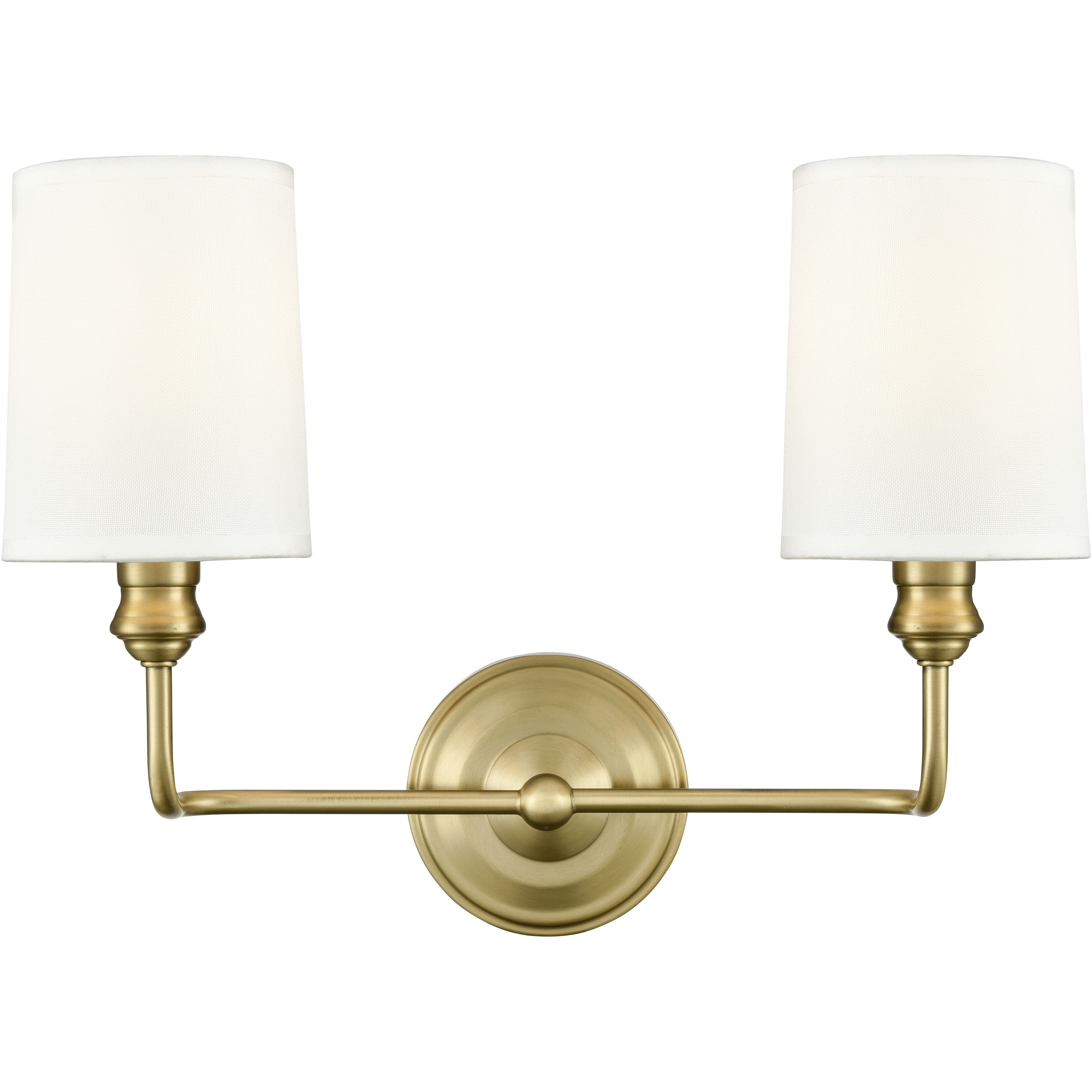 Leena 2 Light 15.25 inch Bathroom Vanity Light